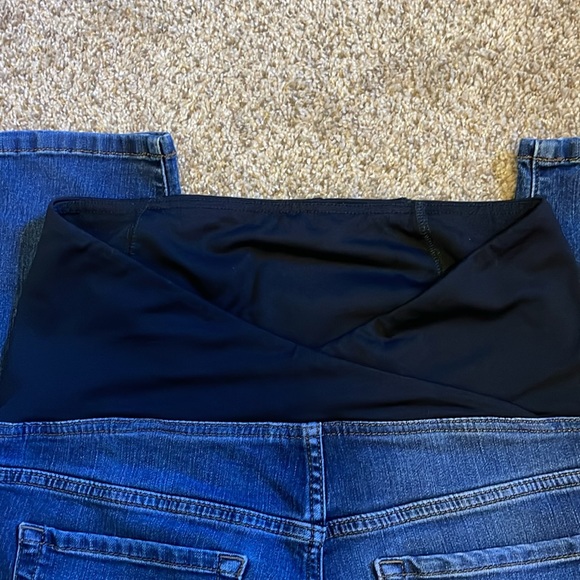 Isabel maternity skinny jeans, EUC, size 10/30r - Picture 3 of 6